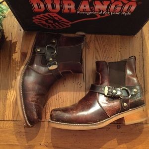 Vintage Durango Leather Boots